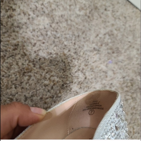 Silver heels - Picture 6 of 6